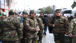 Azerbaycanlı arama kurtarma ekiplerinin dönüş yolculuğu sürüyor