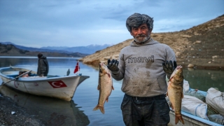 Kahramanmaraş’ta balıkçılık sektörü deprem sonrası toparlanmaya çalışıyor