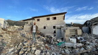 Depremden önce restorasyonu tamamlanan 211 yıllık Antakya evi ayakta kaldı