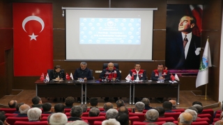 Bakan Kirişci, Gaziantep’te muhtarlar ve STK temsilcileriyle buluştu: