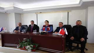 Bakan Yanık, Osmaniye Ticaret ve Sanayi Odası’nı ziyaret etti: