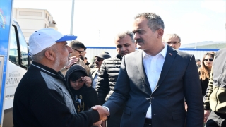 Milli Eğitim Bakanı Özer, İslahiye’de ziyaret ve incelemede bulundu