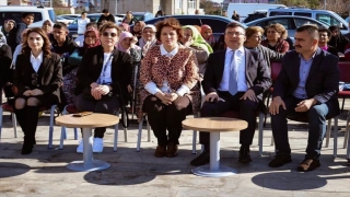 Serik’te depremzede çocuklara oyun etkinliği düzenlendi