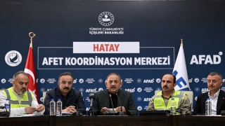 AK Parti Genel Başkan Yardımcısı Özhaseki, Hatay’da konuştu: