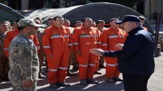 Bakan Akar, depremin etkilediği Antakya’da çalışmaları inceledi