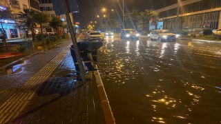 Osmaniye’de sağanak ve dolu yaşamı olumsuz etkiledi