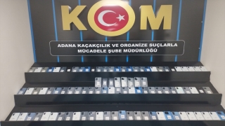 Adana’da kaçakçılık operasyonlarında 8 zanlı yakalandı