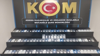 Adana’da kaçakçılık operasyonlarında 8 zanlı yakalandı