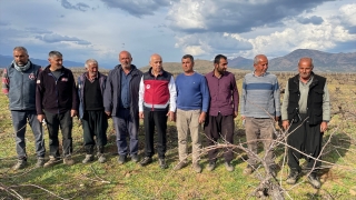 Depremzede çiftçilerden duygulandıran dayanışma