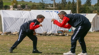 Kahramanmaraş’ta geçen yıl madalya mutluluğu yaşadığı 6 Şubat depremlerle acıya dönüştü