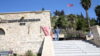 Kahramanmaraş’ta depremde hasar görmeyen tarihi Çukur Hamamı hizmete devam ediyor