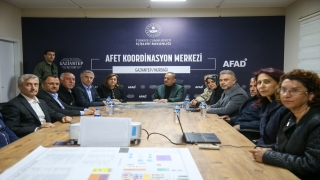 AK Parti Genel Başkan Yardımcısı Özhaseki, Gaziantep’te incelemelerde bulundu
