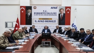 Adalet Bakanı Bozdağ, Osmaniye’deki konteyner kentte konuştu: