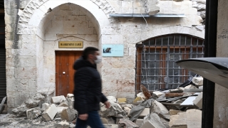 ”Deprem terazileri”nin olduğu tarihi cami de ”asrın felaketi”ne dayanamadı