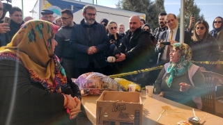 Ulusal ve yerel basın temsilcileri Kahramanmaraş’ta incelemede bulundu