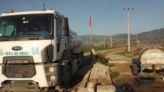 Konya Büyükşehir Belediyesi Hatay’a su ulaştırmaya devam etti