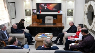 İçişleri Bakanı Soylu, Uluslararası Göç Örgütü Genel Direktörü Vitorino ile görüştü