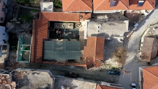 Hatay’daki Zeytin ve Zeytinyağı Müzesinin 300 yıllık binası da depremlerde hasar gördü 