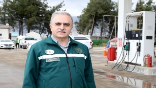 DSİ 3 bin 42 araç ve 8 bin personelle deprem bölgesinde
