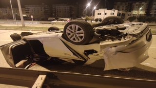 Hatay’da trafik kazasında bir kişi yaralandı