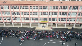 Depremden etkilenen Gaziantep’te eğitim öğretim yeniden başladı