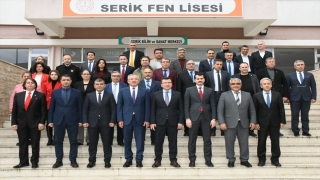 Serik’te 12 Mart İstiklal Marşı’nın Kabulü ve Mehmet Akif Ersoy’u Anma Günü kutlandı