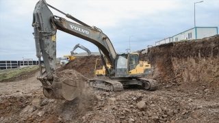 Kahramanmaraş merkezinde 628 kalıcı konut için temel kazısına başlandı 