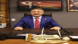 AK Parti Mersin Milletvekili Özkan’dan 14 Mart Tıp Bayramı mesajı