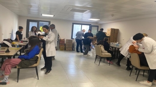 Çukurova Gazeteciler Cemiyeti, depremzede gazeteciler ve yakınlarına hizmet veriyor