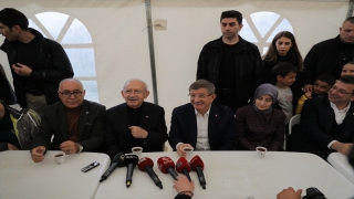 CHP Genel Başkanı Kemal Kılıçdaroğlu Hatay’da konuştu: