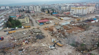 Gaziantep Nurdağı’nda acil yıkılması gereken binalarda sona gelindi