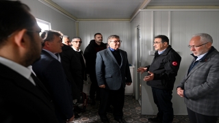 KKTC Başbakanı Üstel, İskenderun’daki ”Kıbrıs Türk Şampiyon Melekler Köyü” alanını inceledi