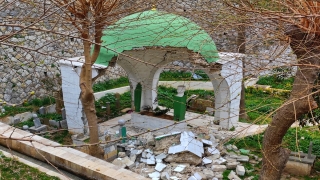 Hatay’da depremde zarar gören Gazi Abdurrahman Paşa Türbesi onarılacak
