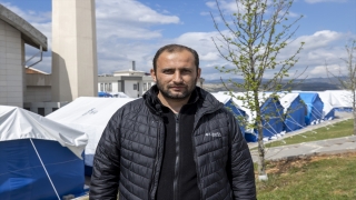 Kahramanmaraş’taki çadır kentlerde sağanak nedeniyle sorun yaşanmadığı bildirildi