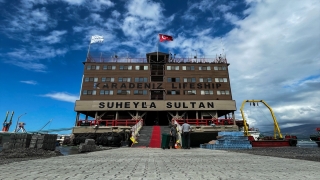 İskenderun’daki depremzedeler Süheyla Sultan gemisinde konaklıyor