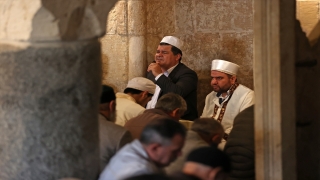 Mehmetçik Vakfı Adana’da şehitler ve depremde hayatını kaybedenler için mevlit okuttu 