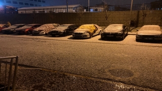 Gaziantep’te sağanak ve dolu etkili oldu