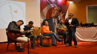 Görme engelli öğrenciler depremzedeler için sahne alacak
