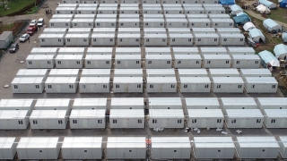 Türkoğlu’nda 6 bin kişinin barınacağı konteyner kentlerde son aşamaya gelindi