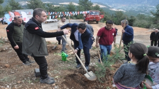 Finike’de Dünya Ormancılık Günü kutlandı