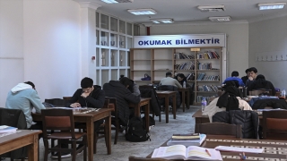 Kahramanmaraş’ta üniversite adayları 15 kütüphanede sınava hazırlanıyor