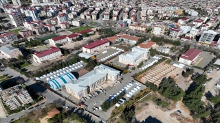 Antalyalı öğrenciler depremzede arkadaşları için Kahramanmaraş’ta eğitim kampüsü oluşturdu