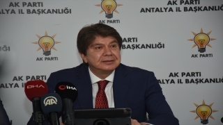 Eski Antalya Büyükşehir Belediye Başkanı Türel, milletvekili aday adayı oldu