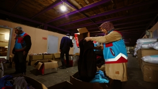Hatay’ın depremden en az etkilenen Yayladağı ilçesi nüfusu kadar depremzede ağırlıyor