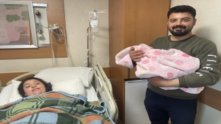Depremlerde ayakta kalan hastanede 6 Şubat’tan bu yana 76 bebek doğdu