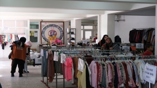 İHH İnsani Yardım Vakfı Bursa Şubesi, Elbistan’da giyim mağazası açtı