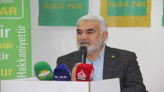 HÜDA PAR Genel Başkanı Yapıcıoğlu, Gaziantep’te partililerle buluştu