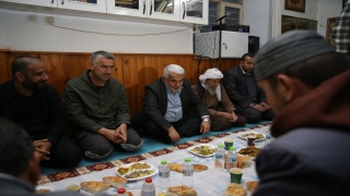 HÜDA PAR Genel Başkanı Zekeriya Yapıcıoğlu, Hatay’da depremzedelerle iftar yaptı
