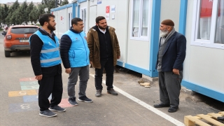 TDV ve Diyanet, Kahramanmaraş’ta 220 kişi ile depremzedelere manevi rehberlik yapıyor