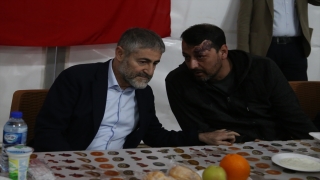 Hazine ve Maliye Bakanı Nebati, Hatay’da depremzedelerle iftarda buluştu: